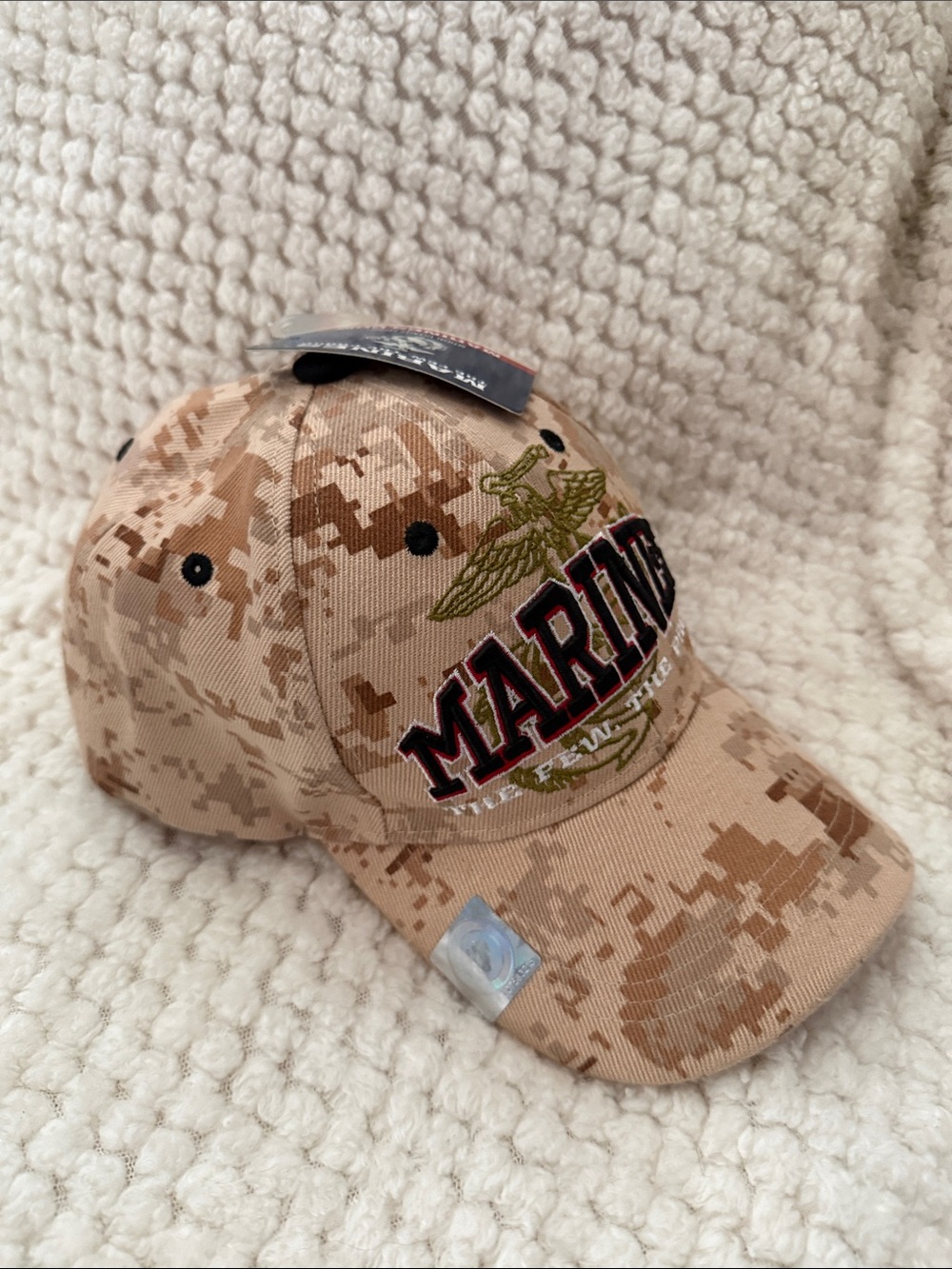 NWT Camo Baseball Cap Tan Digital Camo #gorpcore #marines #usmc #streetWear
